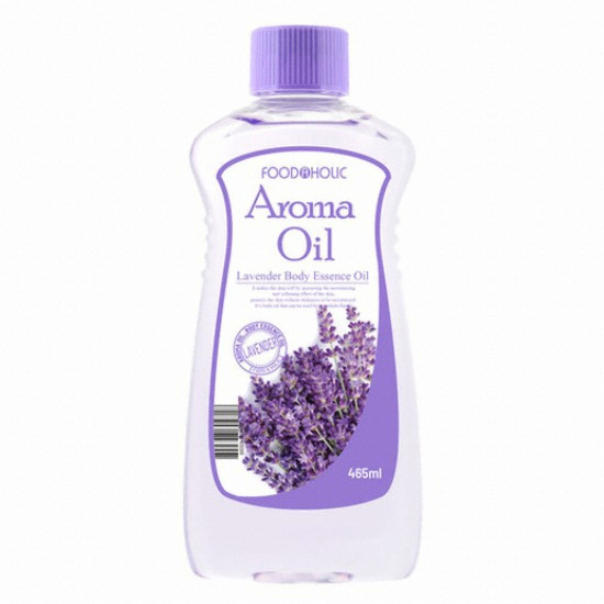 푸드어홀릭 아로마 오일 라벤더 465ml