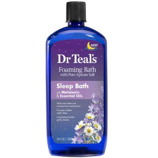 닥터틸즈 멜라토닌 슬립 포밍 배쓰 1000ml