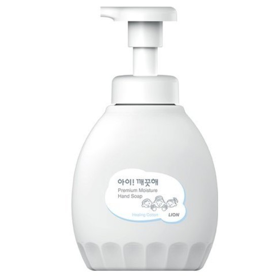 아이깨끗해 프리미엄 모이스처 폼 핸드솝 힐링코튼 450ml