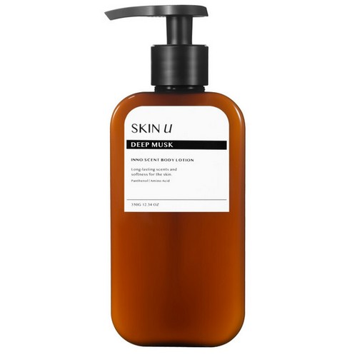 해피바스 스킨유 이노센트 바디로션 딥 머스크 350ml