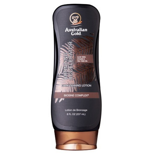 오스트레일리안골드 엑셀러레이터 다크 태닝로션 브론저 237ml