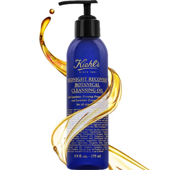 키엘 미드나잇 리커버리 보태니컬 클렌징오일 175ml