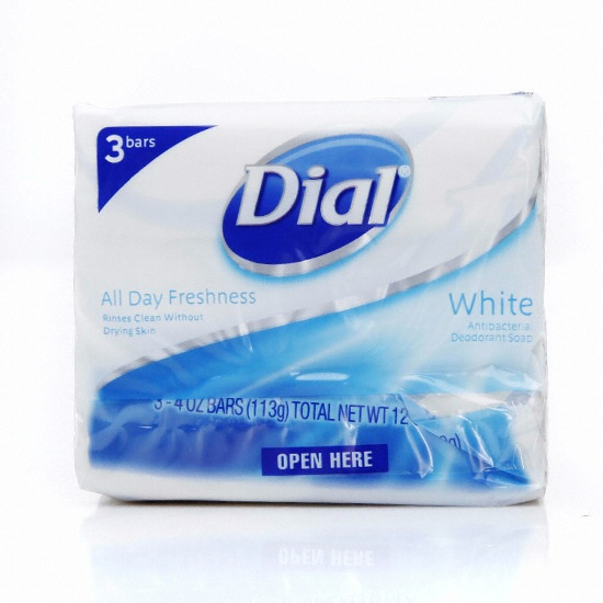 다이알 화이트 항균 비누 113g