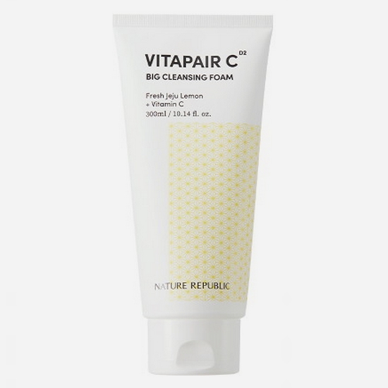 네이처리퍼블릭 비타페어C 빅 클렌징 폼 300ml