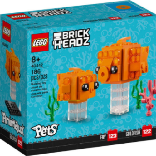 레고  브릭헤즈 금붕어 (40442)