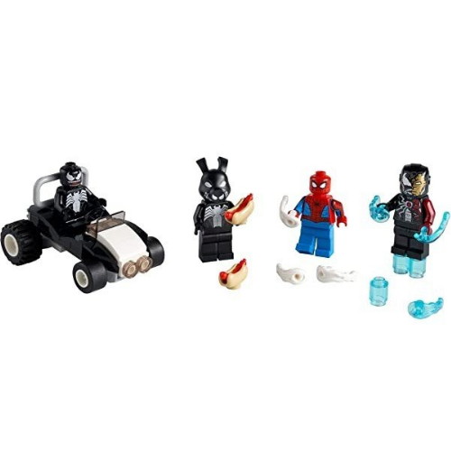 레고  마블 스파이더맨 VS 베놈과 아이언 베놈 미니 피규어 (40454)