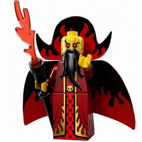 레고  미니 피규어 시리즈 시즌13 사악한 마법사 (71008)