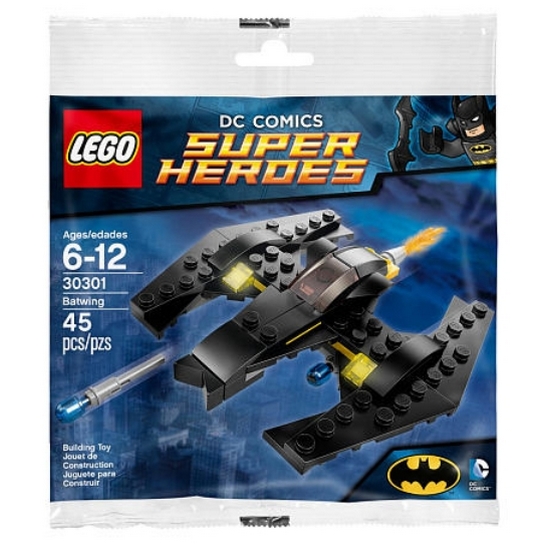 레고  슈퍼히어로즈 배트맨 배트윙 (30301)
