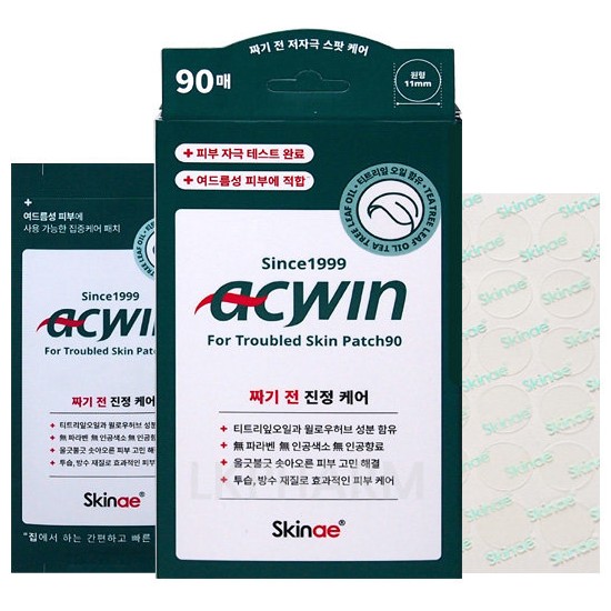 스킨애 아크윈 집중 스팟케어 패치 90매