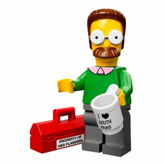 레고  미니 피규어 심슨 시리즈 시즌1 단품 (71005)