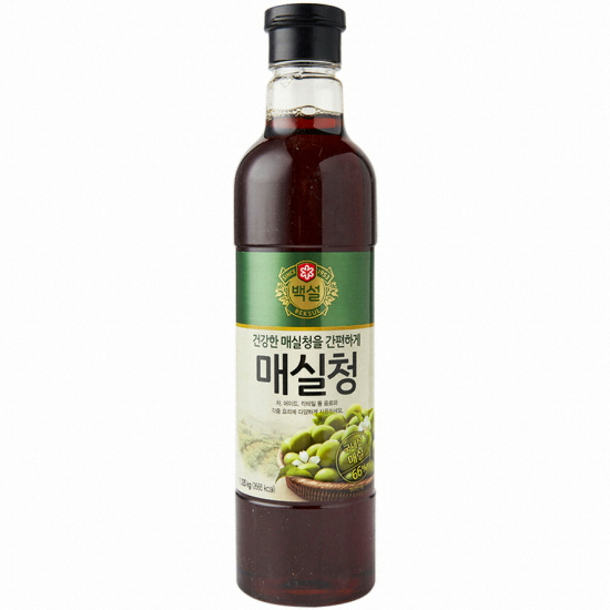 CJ제일제당 백설 매실청 1.025kg