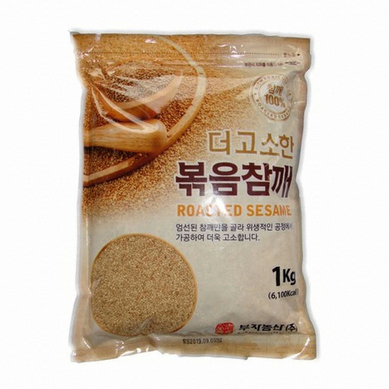 부자농산 더고소한 볶음참깨 1kg [1개] - 에누리 가격비교