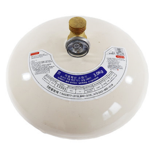 한울방재  자동확산 소화기 3kg