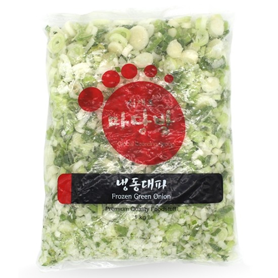 청학에프엔씨 마당발 냉동 대파 슬라이스 1kg [2개] - 에누리 가격비교