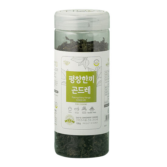 평창팜 한끼나물 곤드레 병타입 100g