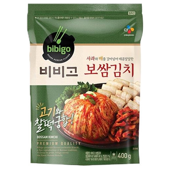 CJ제일제당 비비고 보쌈김치 400g [4개] - 에누리 가격비교