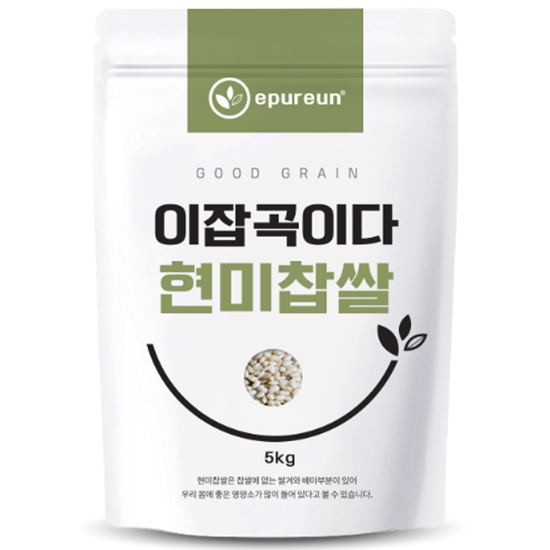 이잡곡이다 현미찹쌀 5kg