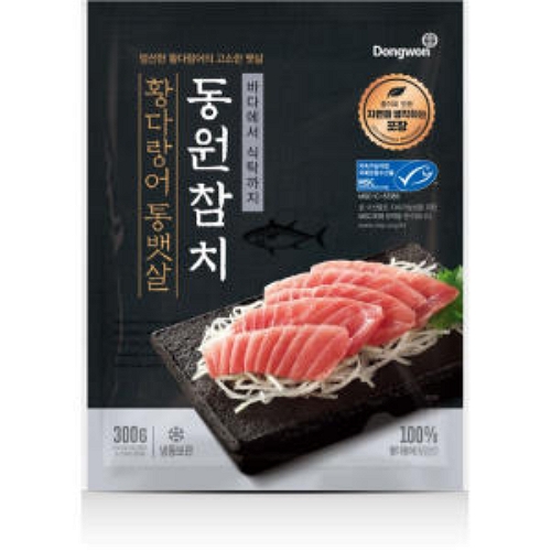 동원산업  동원 참치회 통뱃살 300g