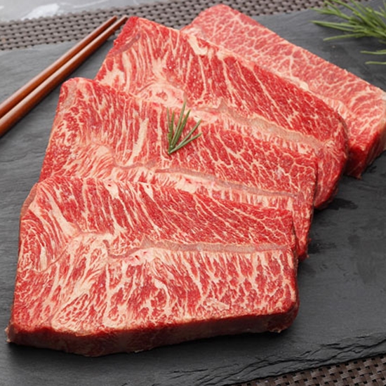 바라던유통  호주청정우 스테이크용 부채살 400g+소스 70g