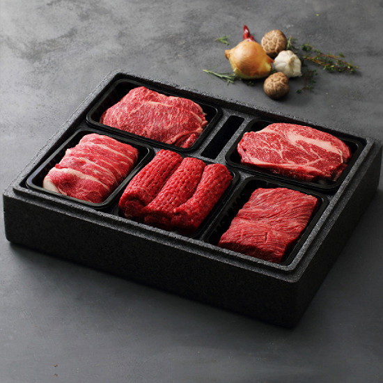 횡성농협  NH 구이정육혼합세트 1호 2.5kg