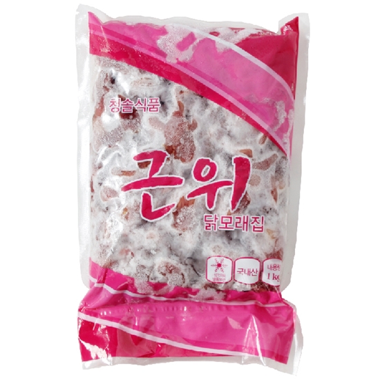 청솔식품 국내산 닭근위 1kg [1개] - 에누리 가격비교