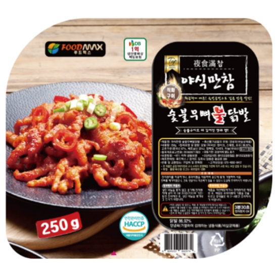 푸드맥스  숯불무뼈불닭발 250g