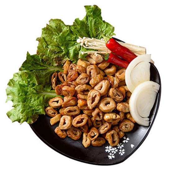 와룡식품  참나무 초벌 훈제 와룡막창 400g+소스