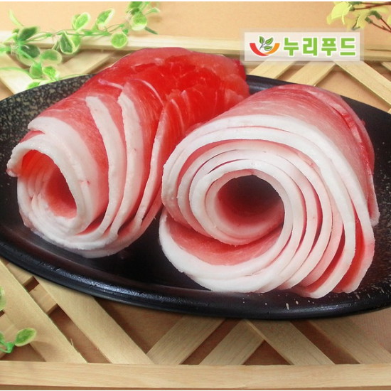 누리푸드 돼지 뒷다리살 주물럭용 250g [1개] - 에누리 가격비교