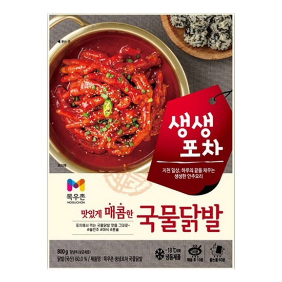목우촌  생생포차 국물닭발 800g