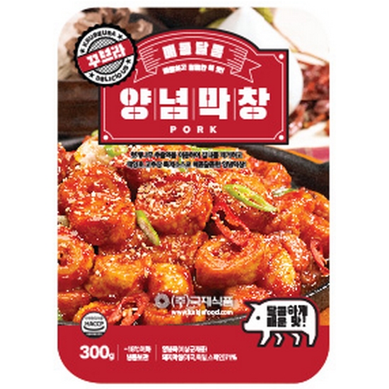 국제식품 꾸브라 태양초 양념막창 300g [2개] - 에누리 가격비교