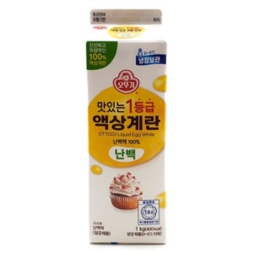 오뚜기  1등급 액상계란 난백액 1kg
