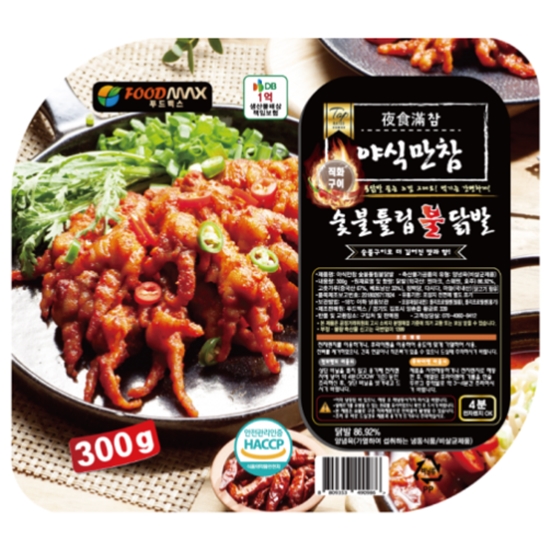 푸드맥스  야식만참 숯불튤립 불닭발 300g