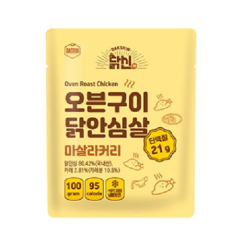 퍼니엠 닭신 오븐구이 닭안심살 마살라커리 100g [20개] - 에누리 가격비교