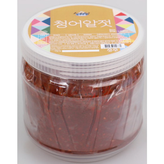 만나푸드빌 속초젓갈 청어알젓 1kg [1개] - 에누리 가격비교