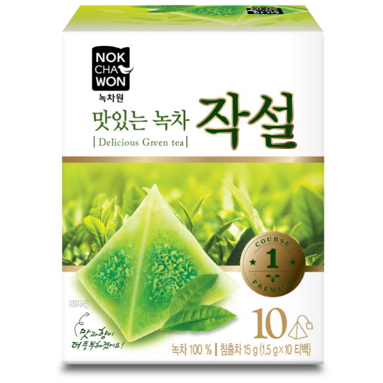녹차원  맛있는 녹차 작설 10T