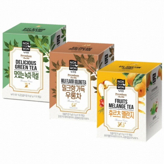 녹차원  프리미엄티올레 3종