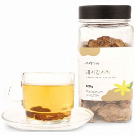 김재식헬스푸드  우리다움 돼지감자차 100g