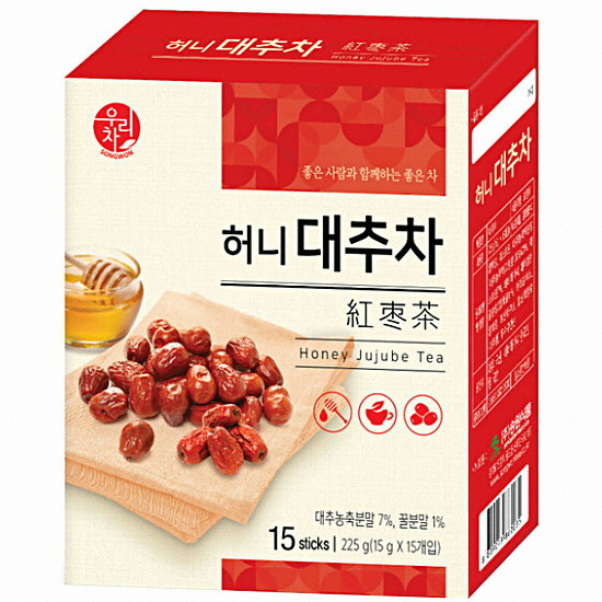 송원식품  허니 대추차 15T