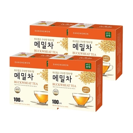 다농원  메밀차 100T