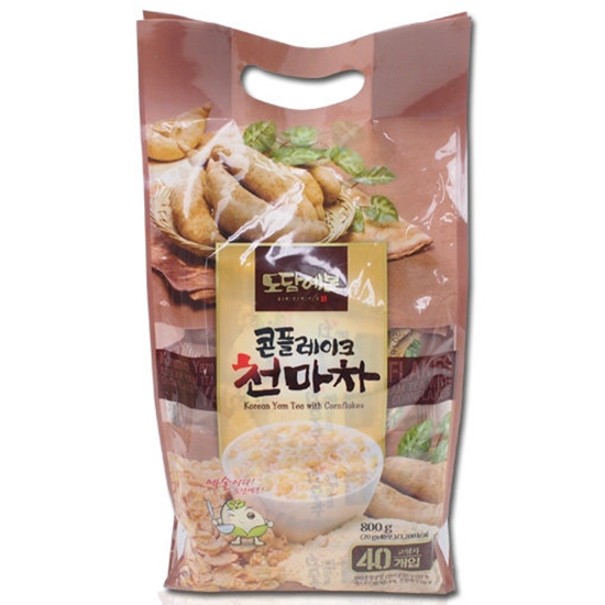 초야식품  도담예본 콘플레이크 천마차 40T