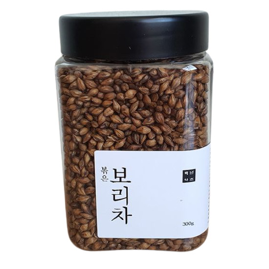 백년약초  구수하게 잘 볶은 보리차 300g