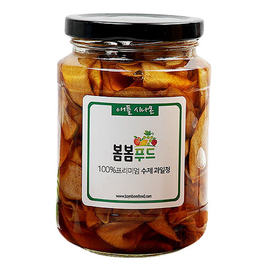봄봄푸드  애플시나몬청 500g