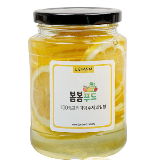 봄봄푸드 레몬청 500g (슬라이스) [1개] - 에누리 가격비교