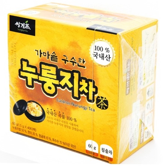쌍계명차 가마솥 구수한 누룽지차 40T [3개] - 에누리 가격비교