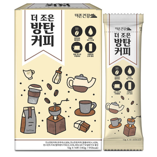 도투락 더존건강 더 조은 방탄커피 14T [3개] - 에누리 가격비교
