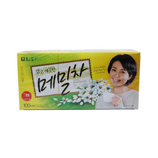 담터  메밀차 100T