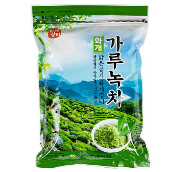 화개농협  가루녹차 500g
