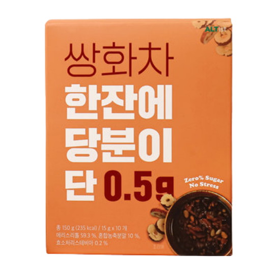 알티스트  쌍화차 한잔에 당분이 단 0.5g 10T