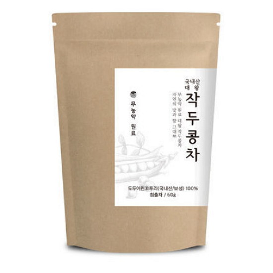 자연지애  국내산 대왕 작두콩차 60g