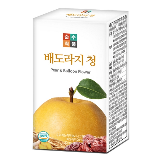 순수식품  배도라지 청 30T